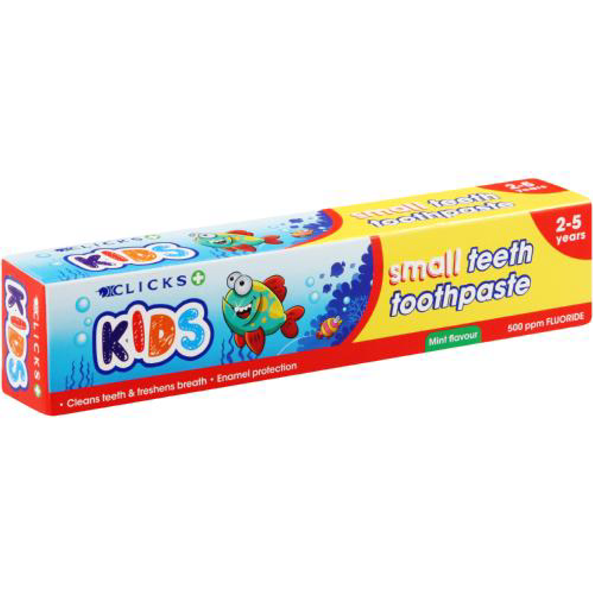 Clicks Kids Toothpaste 2-5years 50ml